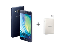 Samsung Galaxy A5 A500F LTE czarny + Power Bank 8400mAh - 260414 - zdjęcie 1
